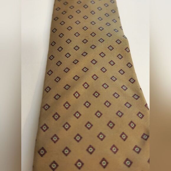 Yves St Laurent Vintage Silk Tie - Picture 2 of 6